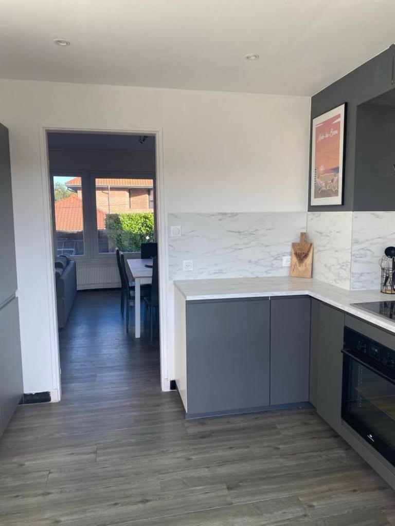 Maison Cosy Dunkerque Dunkierka Zewnętrze zdjęcie